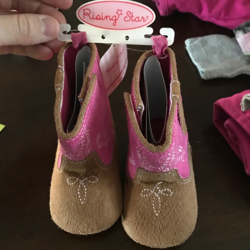 Size 3 girls booties